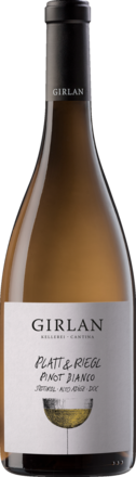 2024 Platt &amp; Riegel Pinot Bianco
