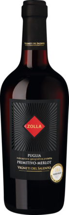 2024 Zolla Primitivo-Merlot