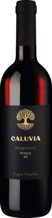 2025 Caluvia Primitivo Vigne Vecchie