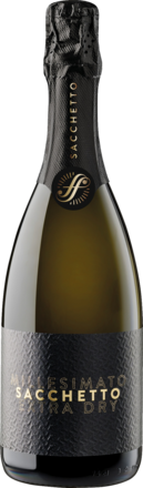 2025 Etichetta Nera Spumante Millessimato Sacchetto