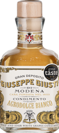 Giusti Balsamico Condimento Agrodolce Bianco