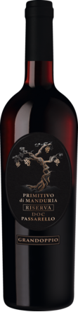 2022 Passarello Grandoppio Primitivo Riserva