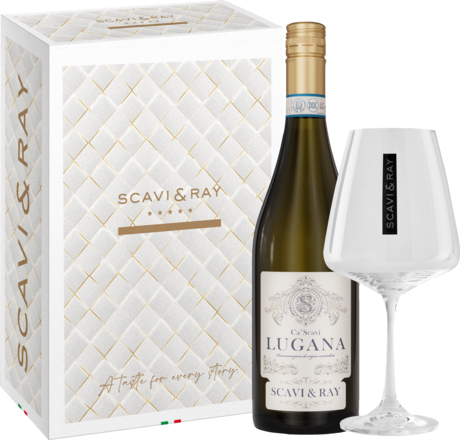 2025 Scavi &amp; Ray Lugana Geschenkset