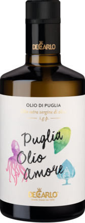 DeCarlo Olio extra Vergine di Oliva