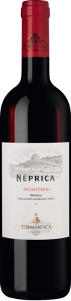 2025 Nèprica Primitivo