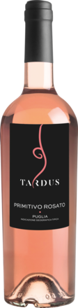 2025 Tardus Primitivo Rosato