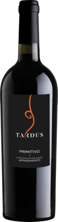 2025 Tardus Primitivo Appassimento