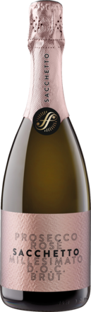 2025 Prosecco Brut Rosé Sacchetto