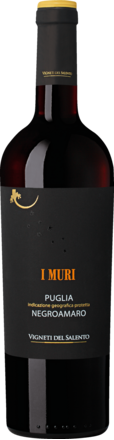 2025 I Muri Negroamaro