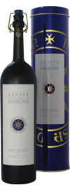 Grappa Elevata in Barili di Sassicaia
