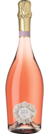 Conte Amato Sparkling Rosato Zero alkoholfrei