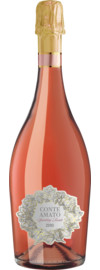 Conte Amato Sparkling Rosato Zero alkoholfrei