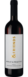 2022 Friends & Grapes Merlot-Primitivo