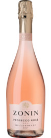 2022 Zonin Prosecco Spumante Rosé Millesimato