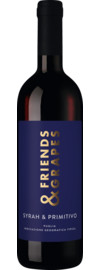 2022 Friends & Grapes Syrah-Primitivo