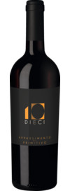 2023 Dieci Primitivo Appassimento