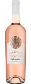 2025 Pulsatino Primitivo Rosato