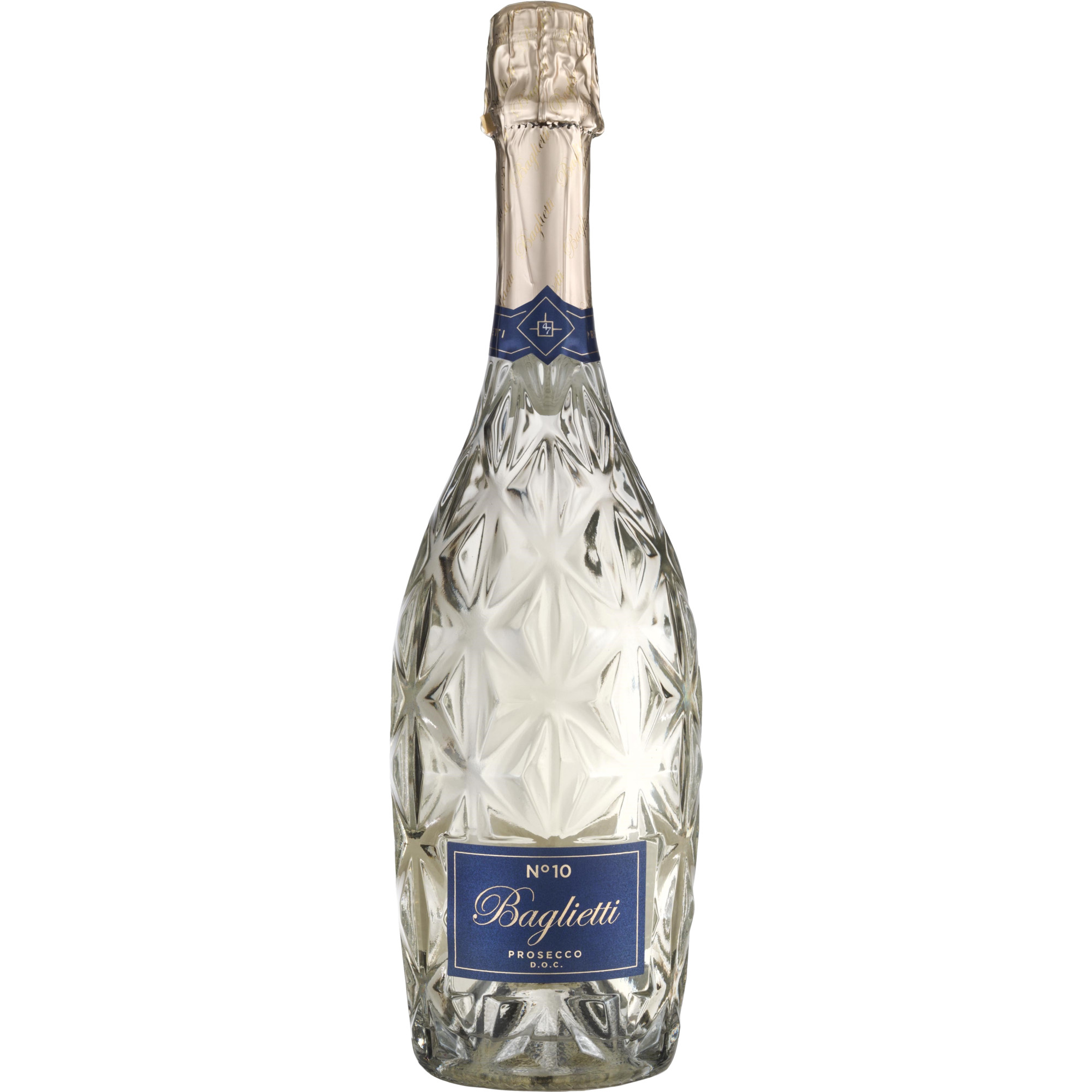 Baglietti Prosecco No. 10 Spumante, Venetien, halbtrocken 5970617 Schaumwein Enzo