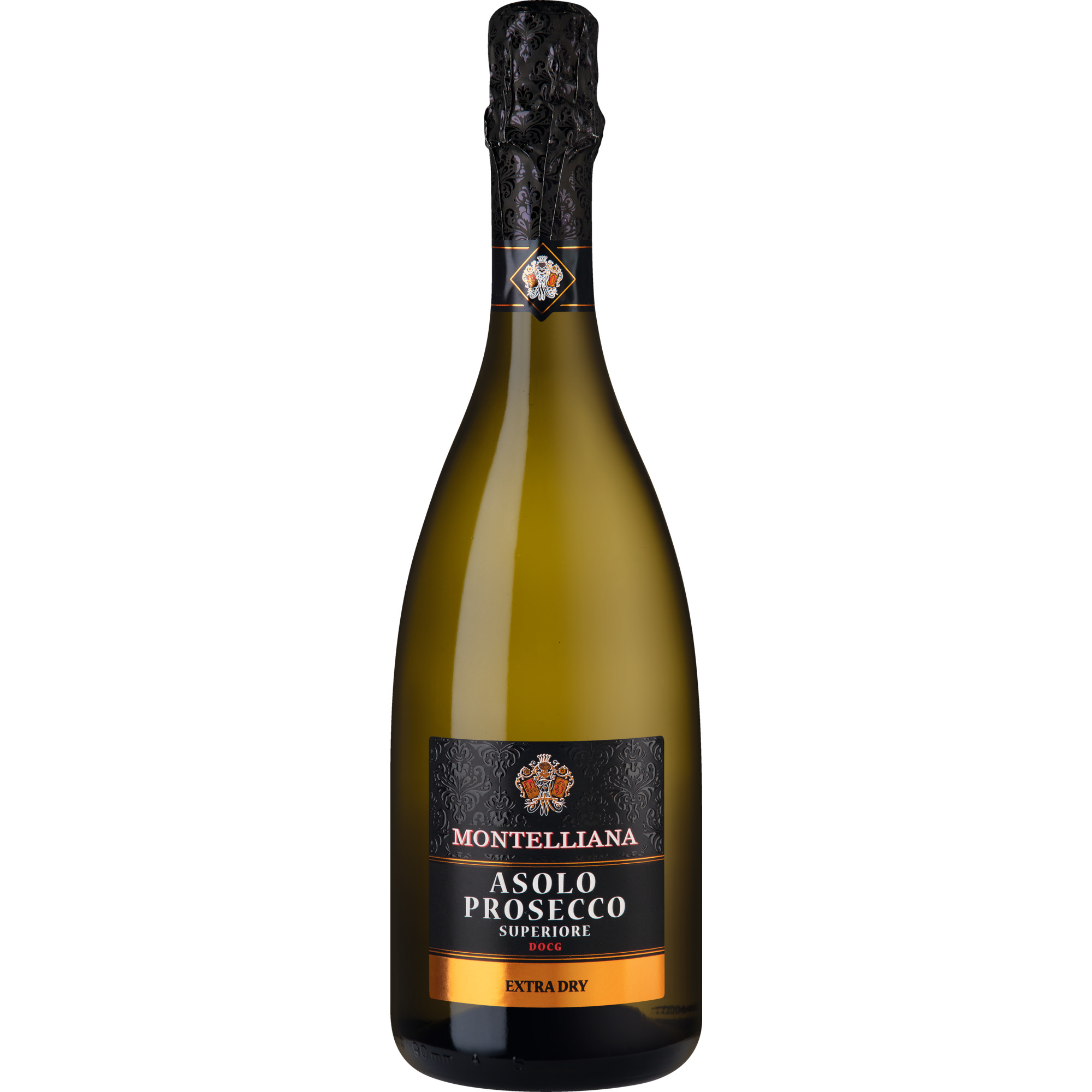 Montelliana Prosecco Asolo Spumante, Venetien, extra trocken 6064714 Schaumwein Enzo