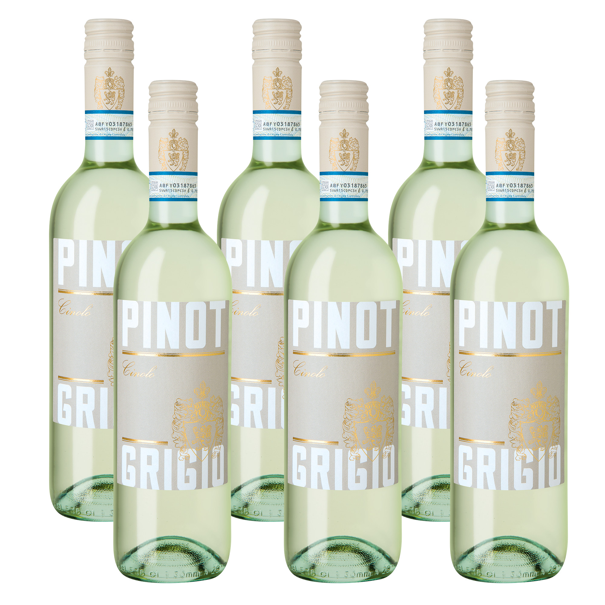 Sparpaket Cinolo Pinot Grigio 6193147 Sonstiges Enzo