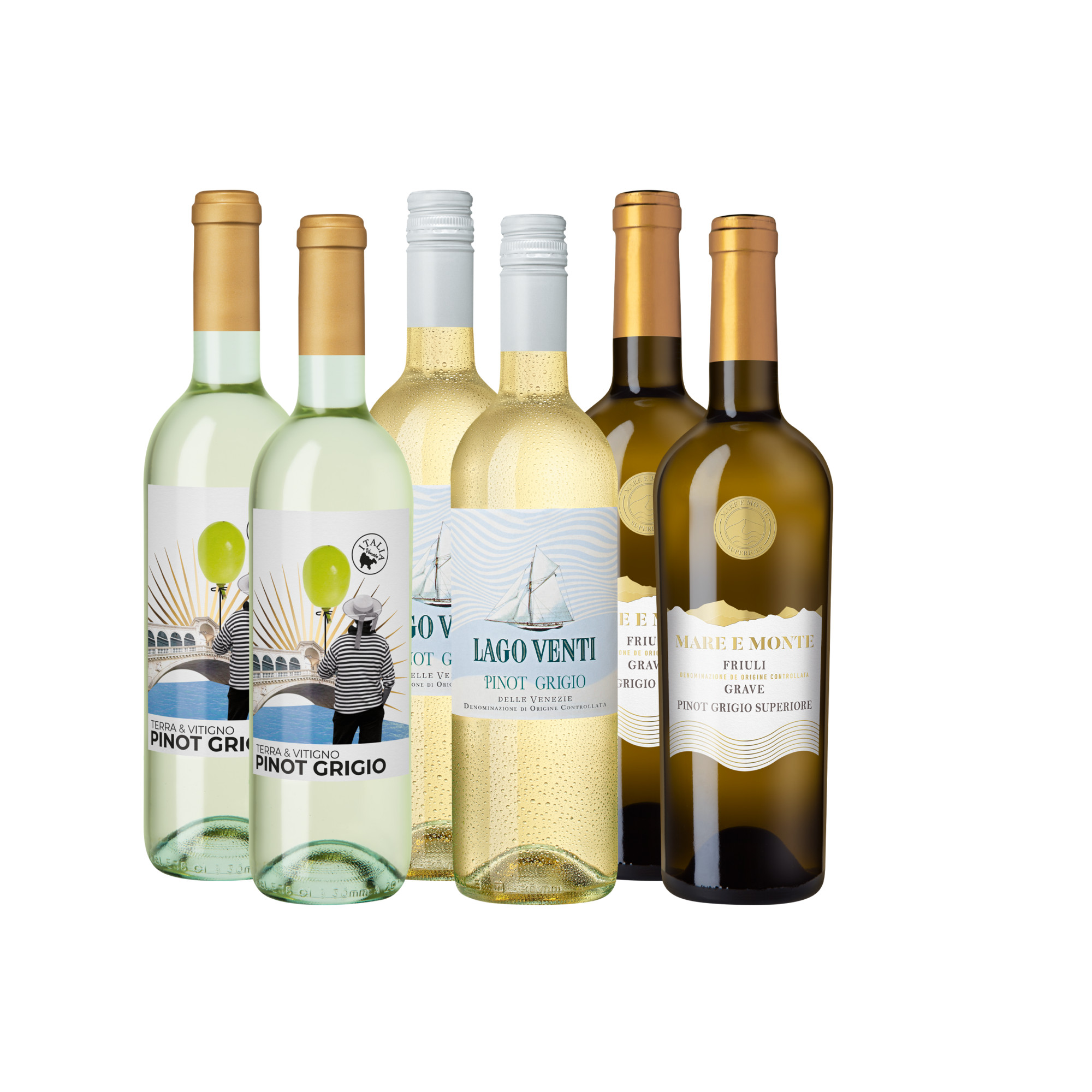 Pinot Grigio Paket 6224362 Sonstiges Enzo