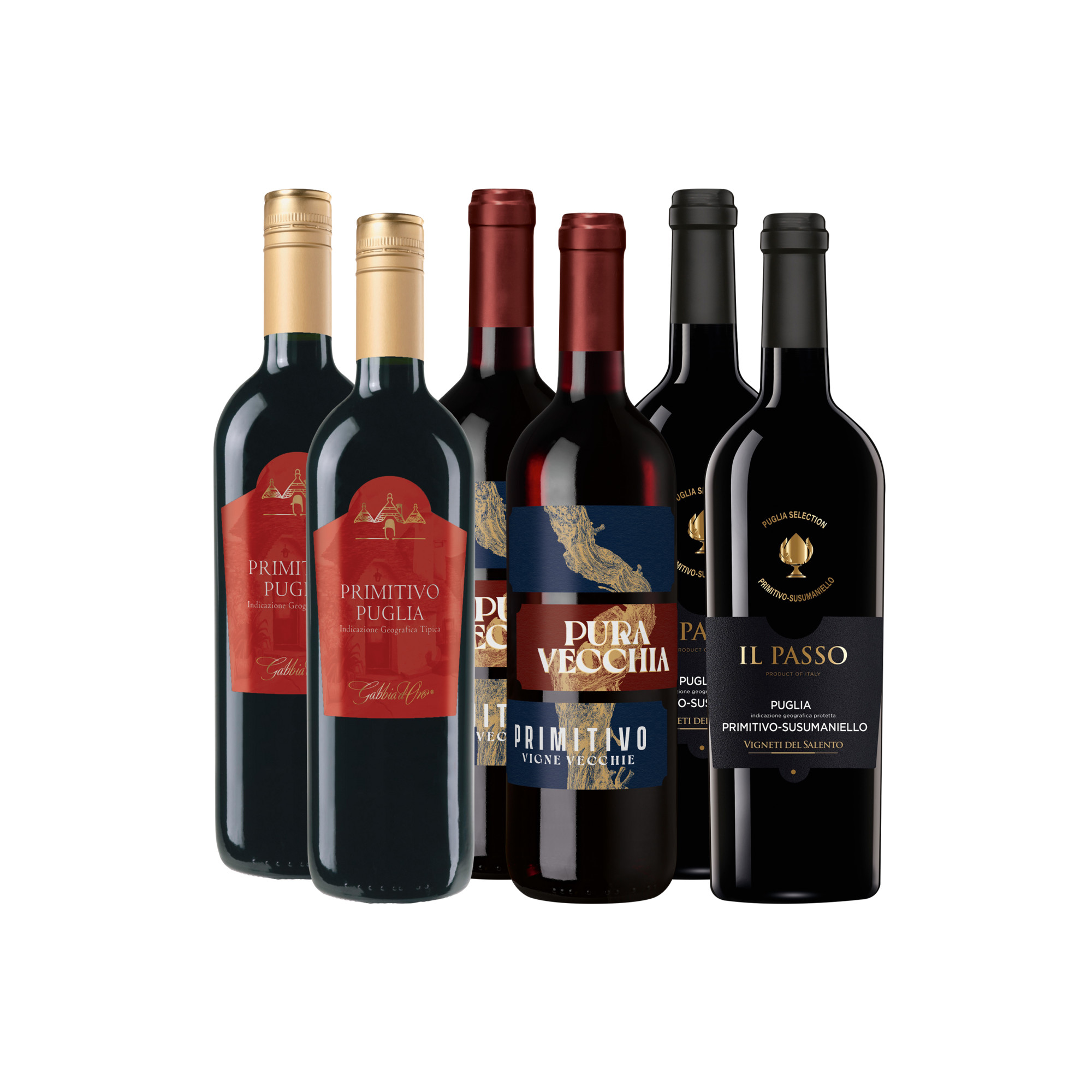 Primitivo Weinpaket 6230809 Sonstiges Enzo